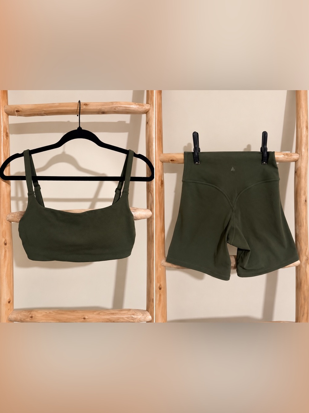 Vitality Cloud II Classic Bra and Volley Short Set